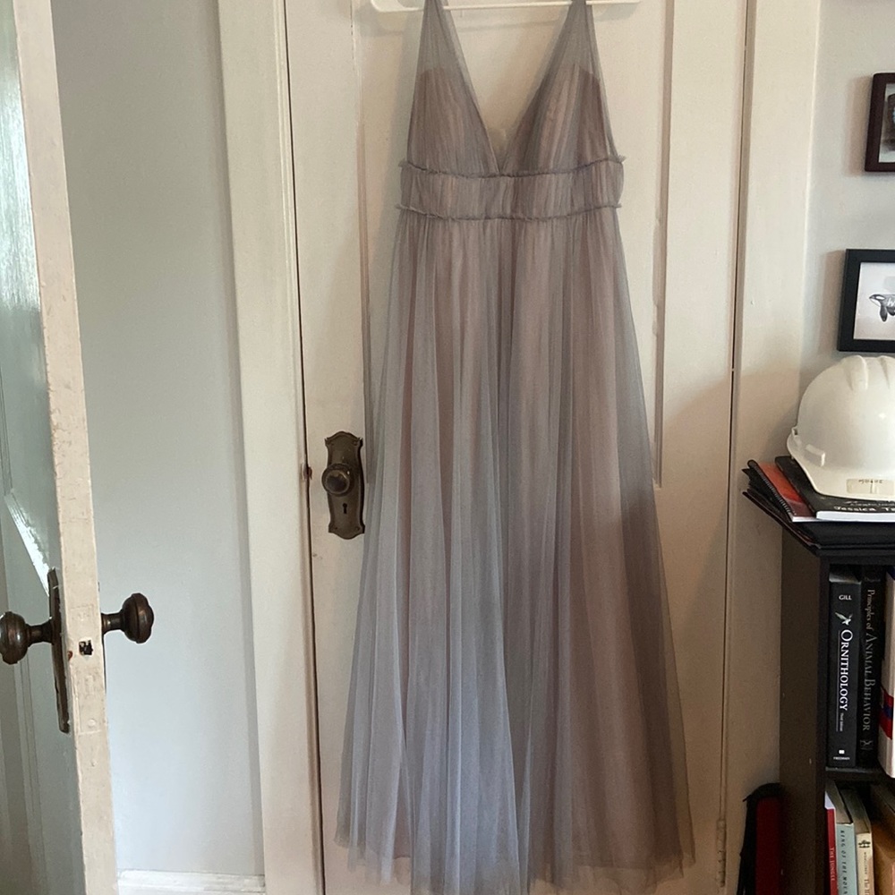 W Too Tulle Formal Dress